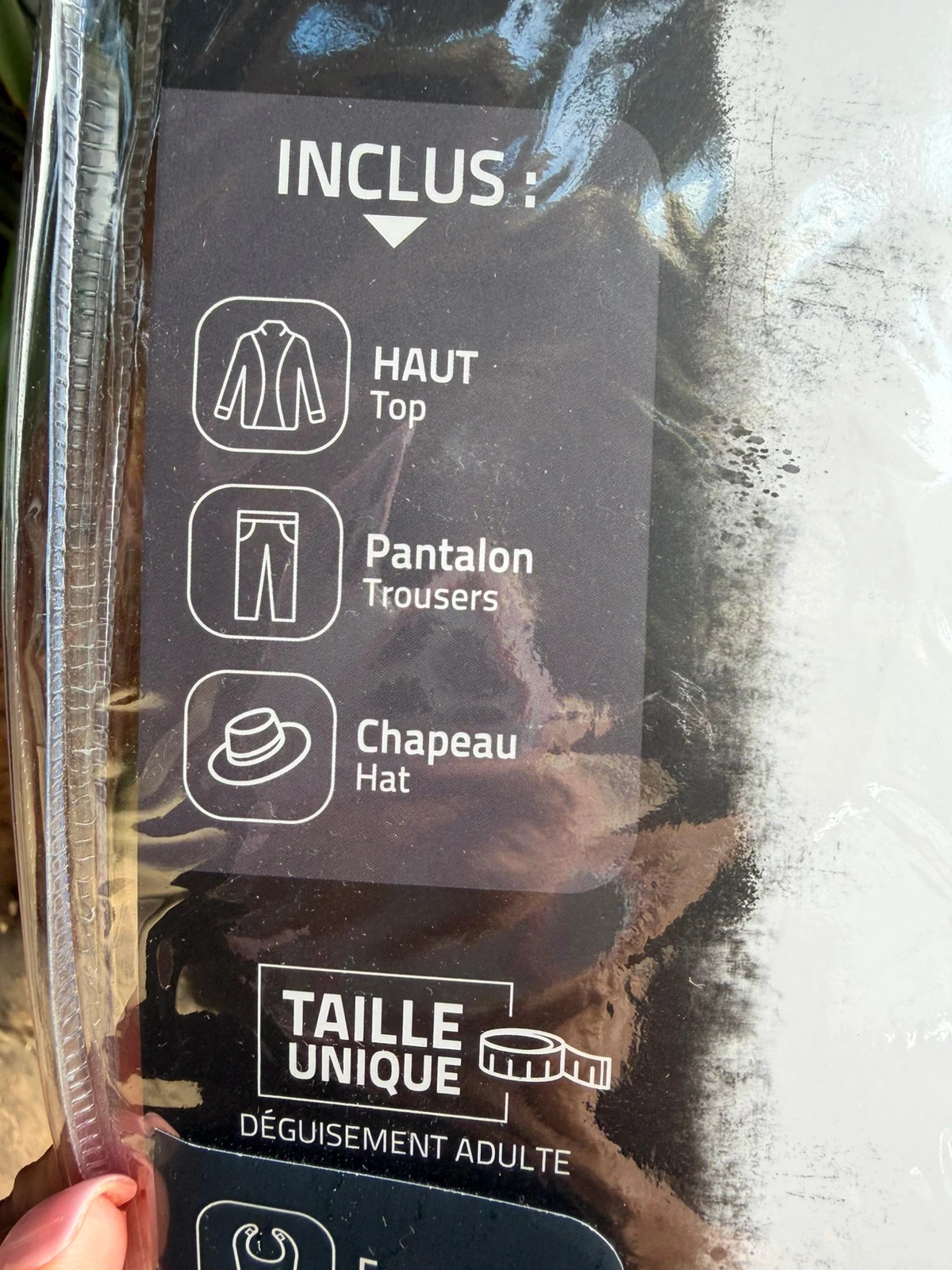 Ensemble déguisement mis une fois comme neuf – photo 13